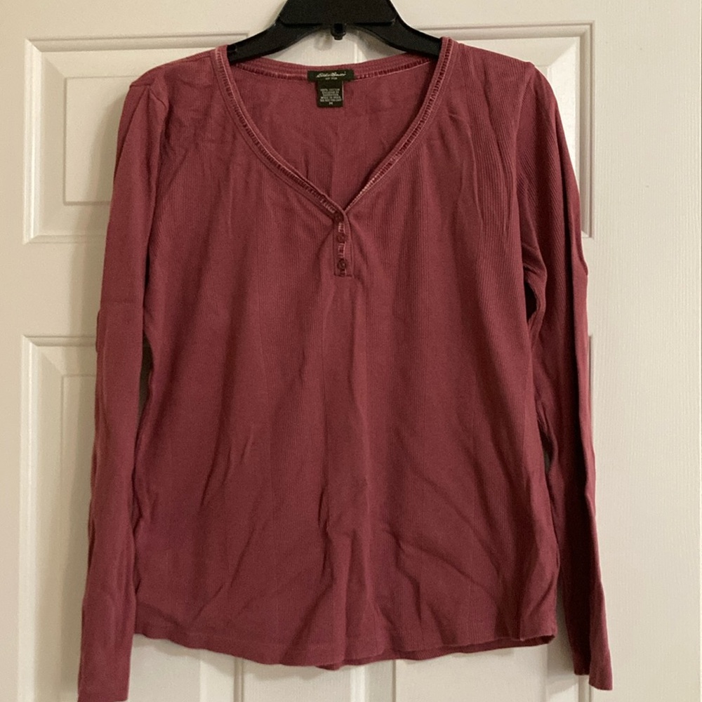 Long sleeve cotton shirt